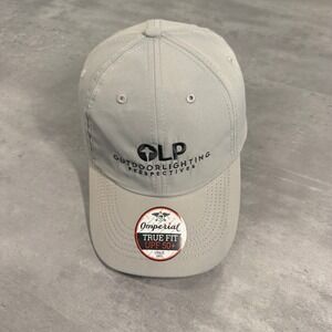 Imperial Hat Mens Gray Outdoor Lighting Perspectives UPF 50 Golf Performance Cap
